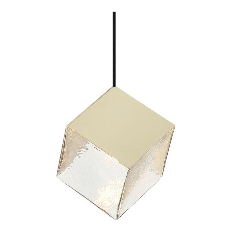 Matteo Lighting - Cube Pendant - C30501CG | Montreal Lighting & Hardware