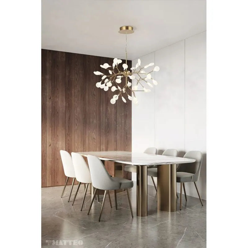 Matteo Lighting - Hydragea Bloom LED Pendant - C69820GL | Montreal Lighting & Hardware