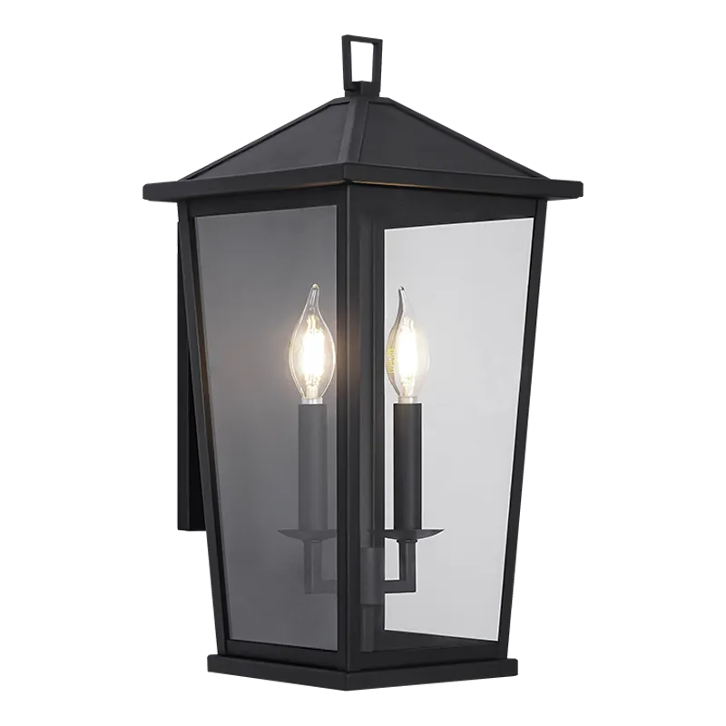 Matteo Lighting - Ingress Outdoor Wall Sconce - S11901MB | Montreal Lighting & Hardware