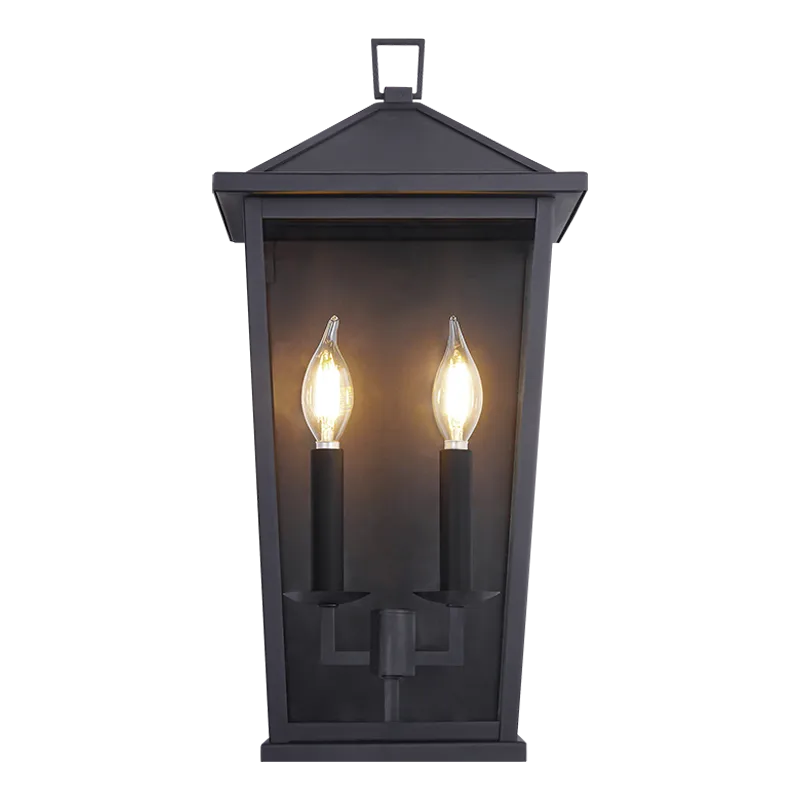 Matteo Lighting - Ingress Outdoor Wall Sconce - S11901MB | Montreal Lighting & Hardware