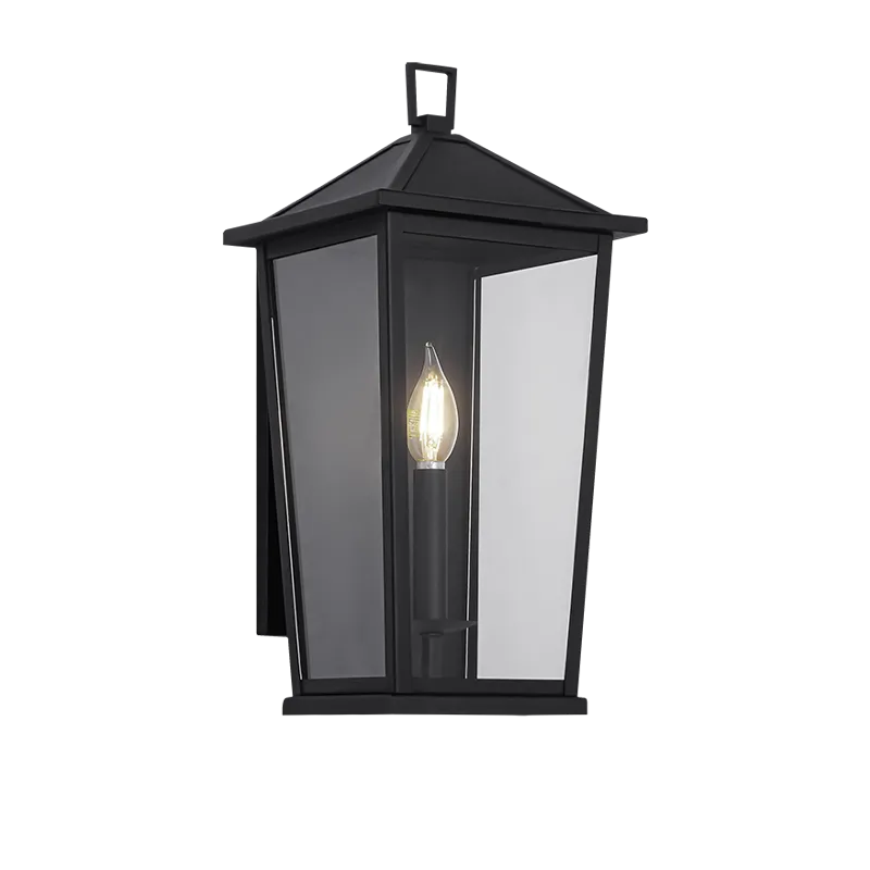 Matteo Lighting - Ingress Outdoor Wall Sconce - S11902MB | Montreal Lighting & Hardware