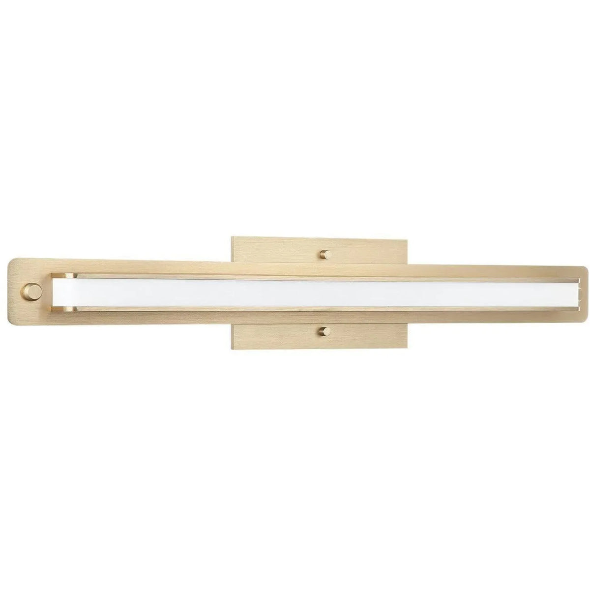 Matteo Lighting - Magdele LED Vanity - S01126OG | Montreal Lighting & Hardware