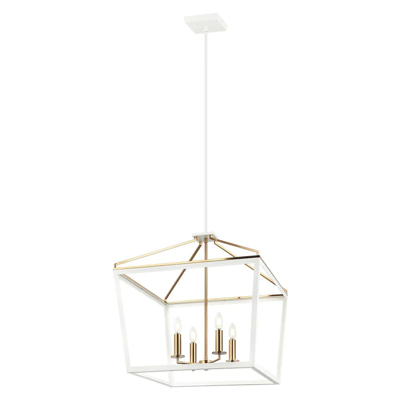 Matteo Lighting - Mavonshire Chandelier - C67014WHAG | Montreal Lighting & Hardware