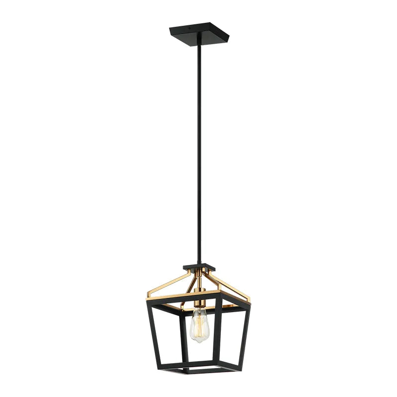 Matteo Lighting - Mavonshire Pendant - C67001BKAG | Montreal Lighting & Hardware