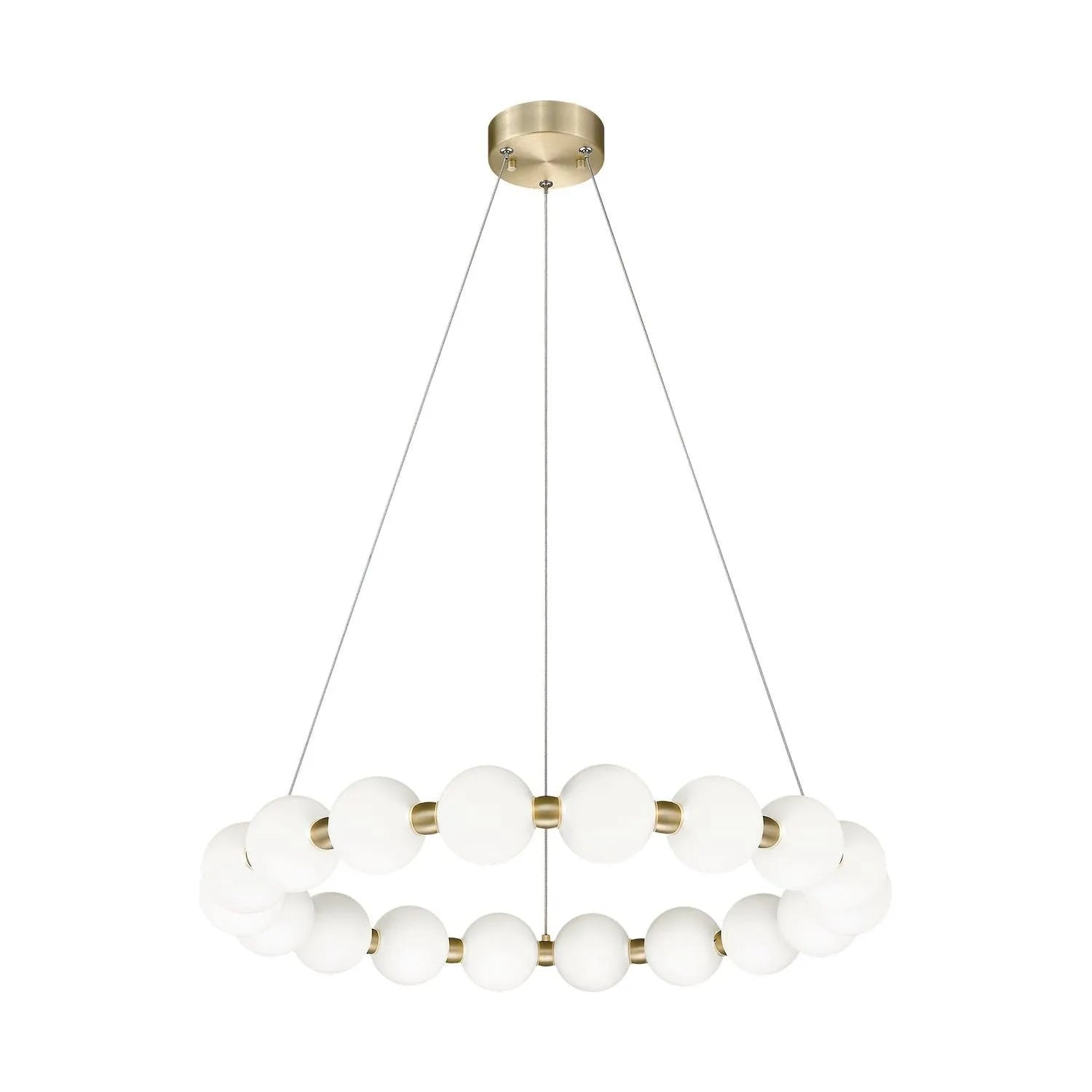 Matteo Lighting - Oni Chandelier - C83425OG | Montreal Lighting & Hardware