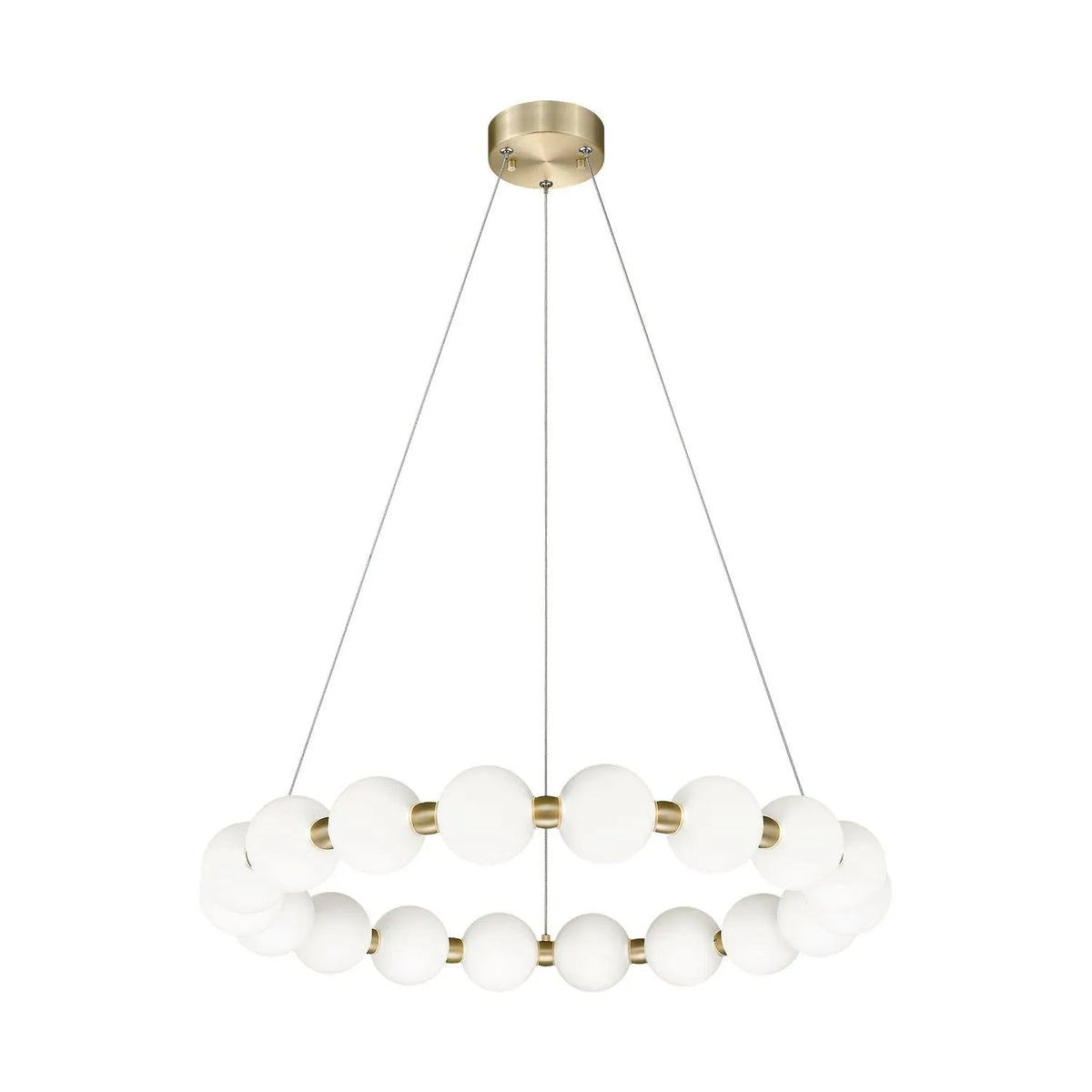 Matteo Lighting - Oni Chandelier - C83425OG | Montreal Lighting & Hardware