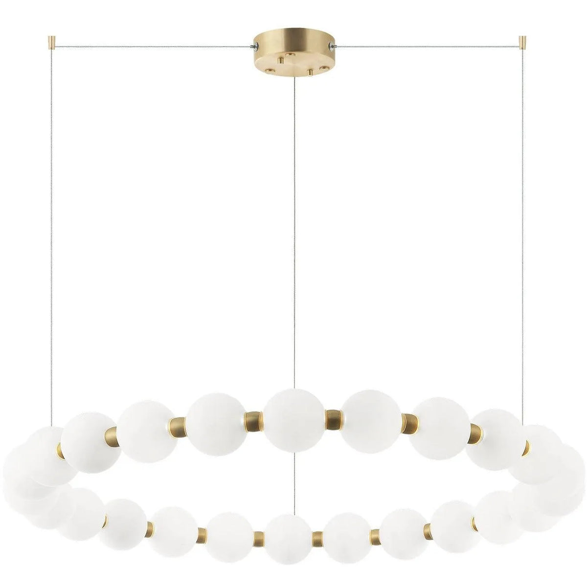 Matteo Lighting - Oni Chandelier - C83432OG | Montreal Lighting & Hardware