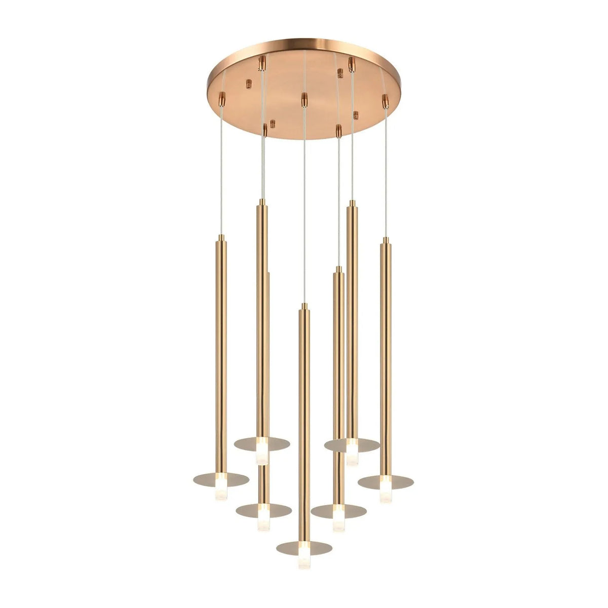 Matteo Lighting - Reigndrop Chandelier - C63103AG | Montreal Lighting & Hardware