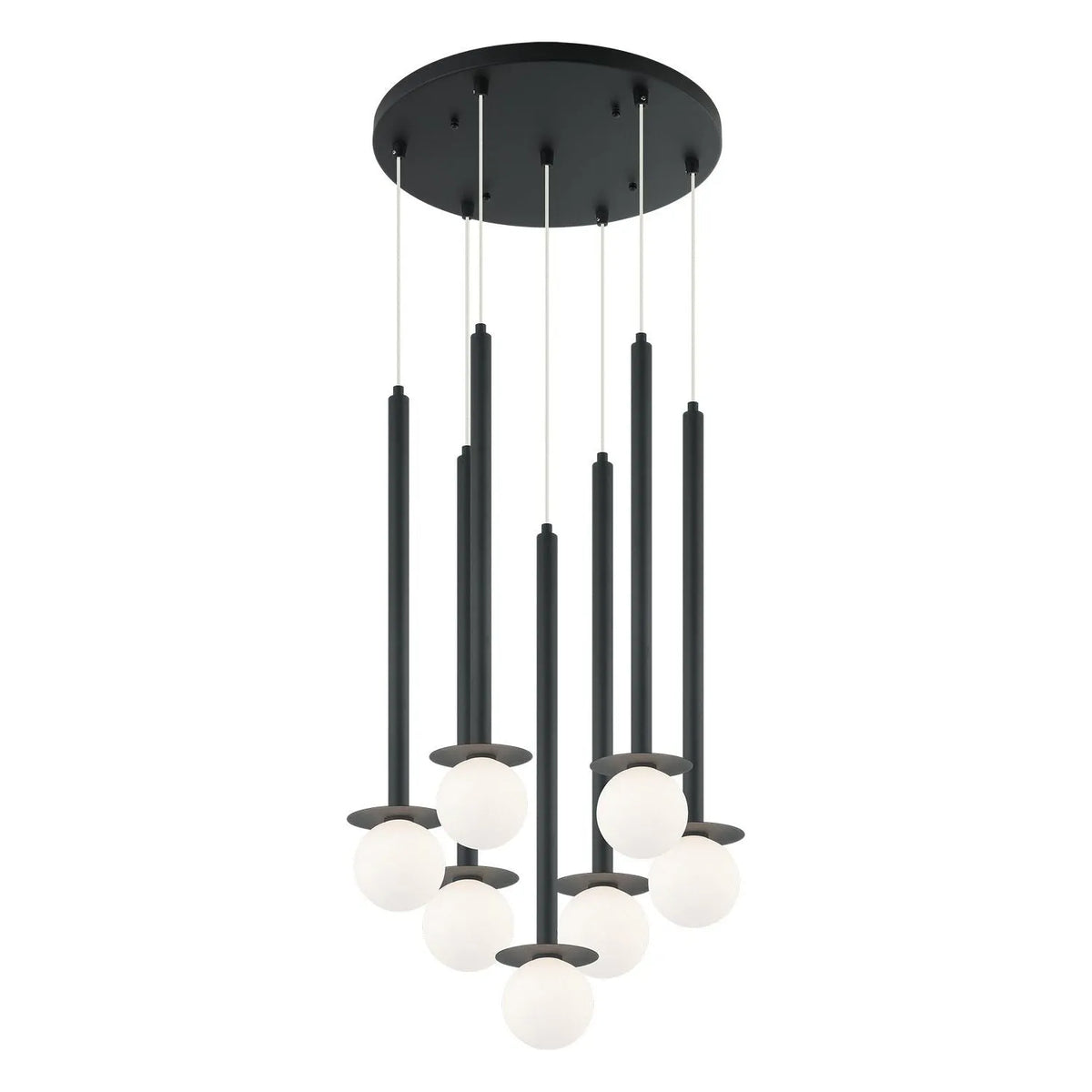 Matteo Lighting - Reigndrop Chandelier - C63103AG | Montreal Lighting & Hardware