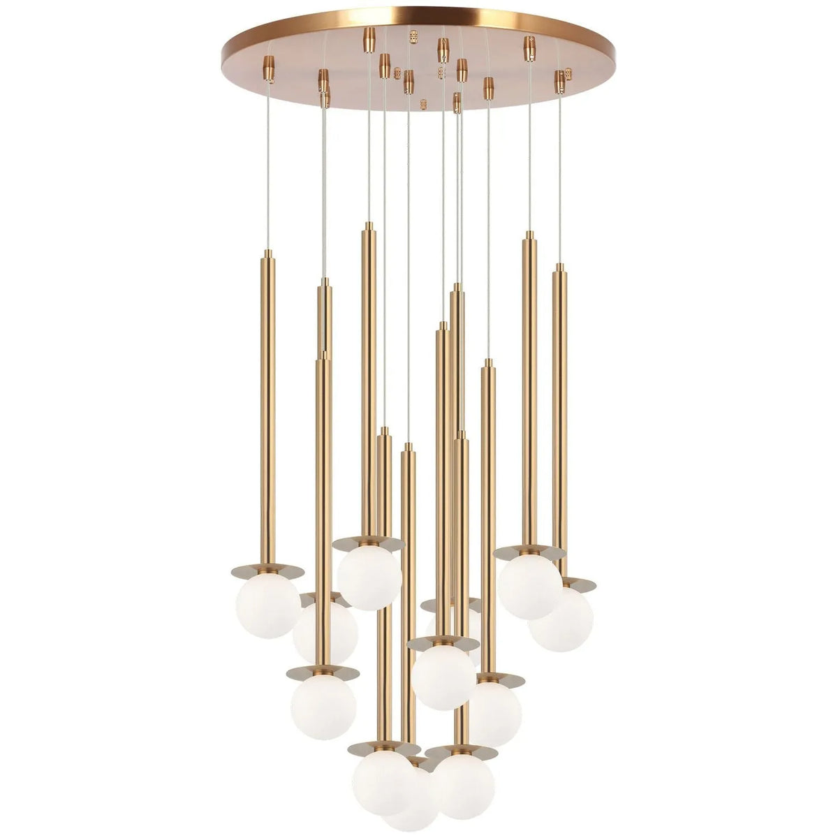 Matteo Lighting - Reigndrop Chandelier - C63103AG | Montreal Lighting & Hardware