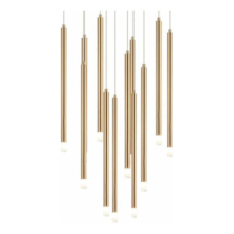 Matteo Lighting - Reigndrop Chandelier - C63112AG | Montreal Lighting & Hardware