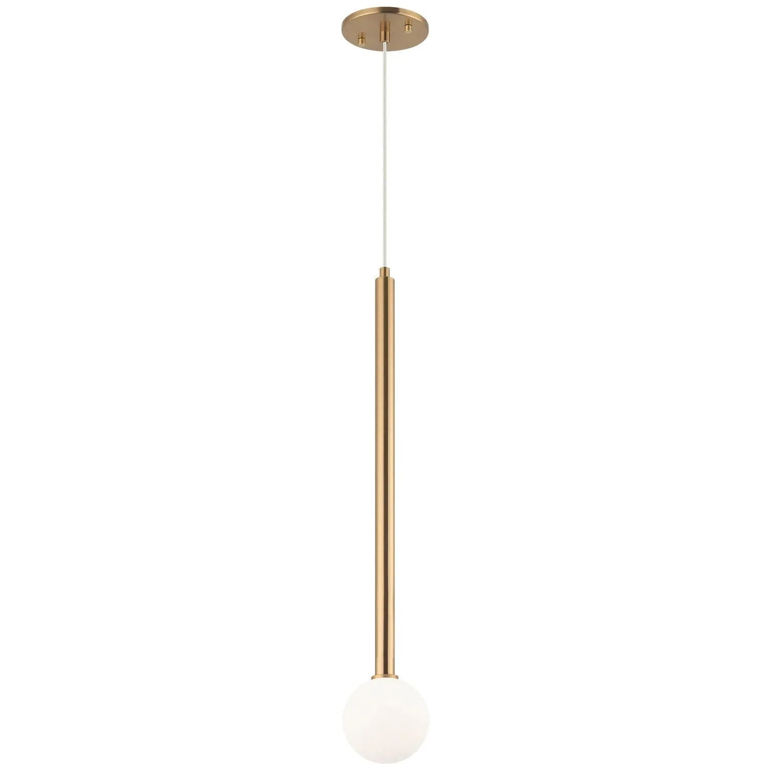 Matteo Lighting - Reigndrop Pendant - C63101AG | Montreal Lighting & Hardware