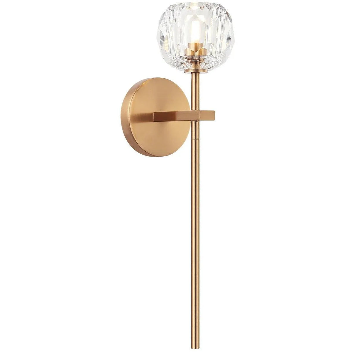 Matteo Lighting - Rosa Torch Wall Sconce - W61411AG | Montreal Lighting & Hardware