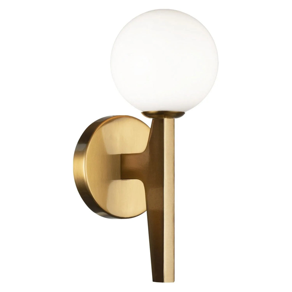 Matteo Lighting - Scriben LED Wall Sconce - W34901AGOP | Montreal Lighting & Hardware