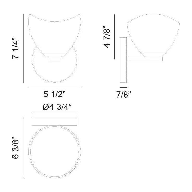 Matteo Lighting - Uptowne Vanity - S04201CHOP | Montreal Lighting & Hardware