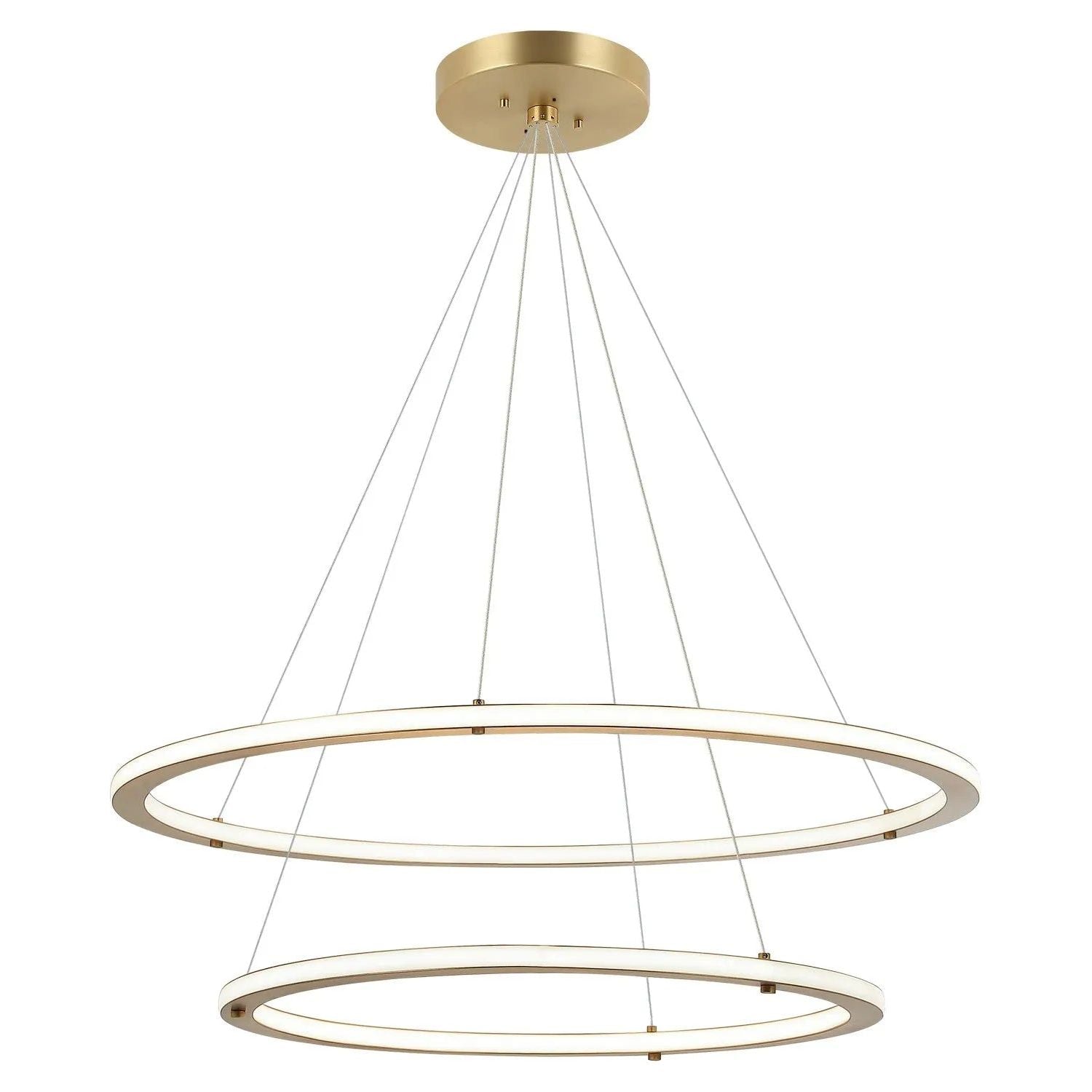 Matteo Lighting - Victoria LED Double Pendant - C66156BG | Montreal Lighting & Hardware