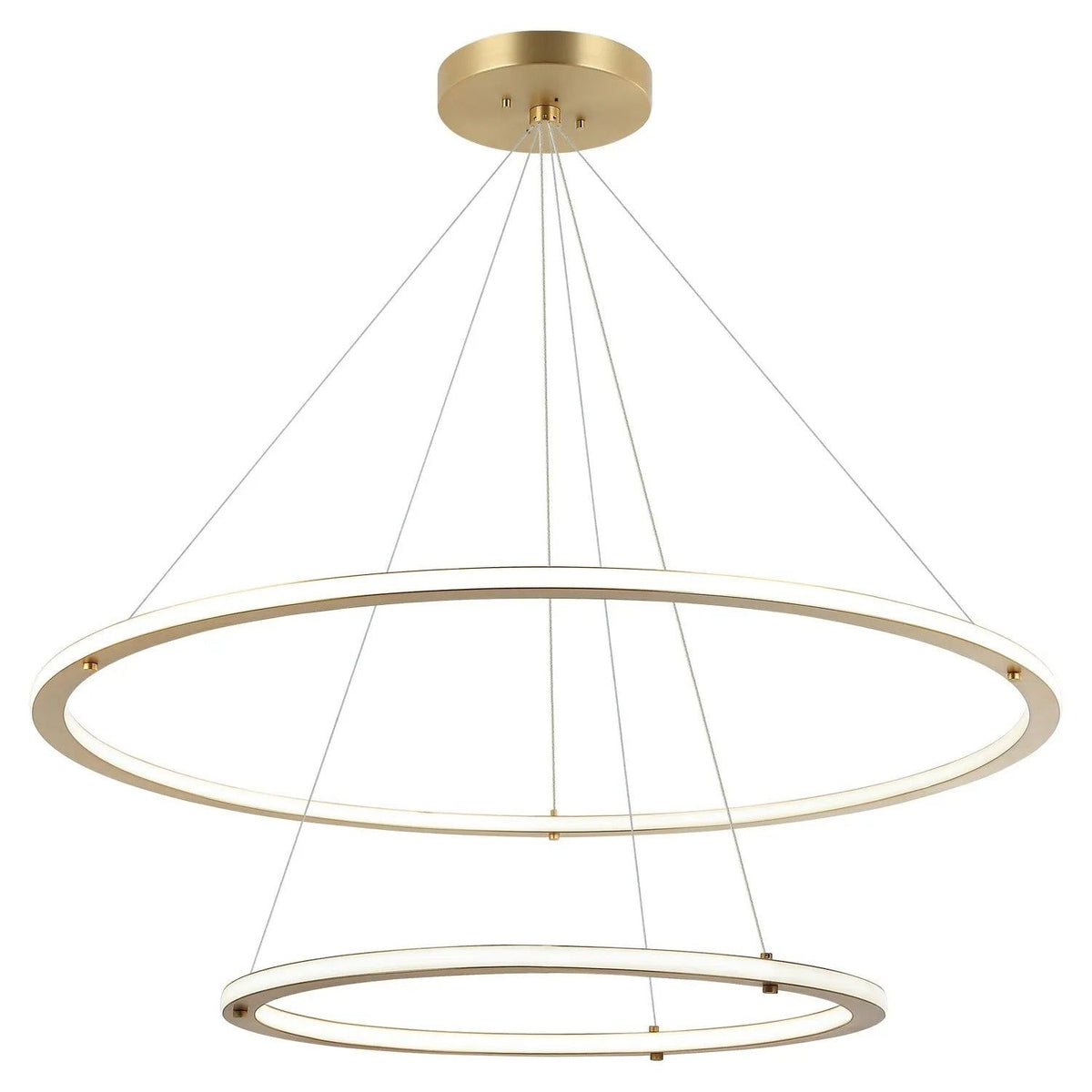 Matteo Lighting - Victoria LED Double Pendant - C66156BG | Montreal Lighting & Hardware