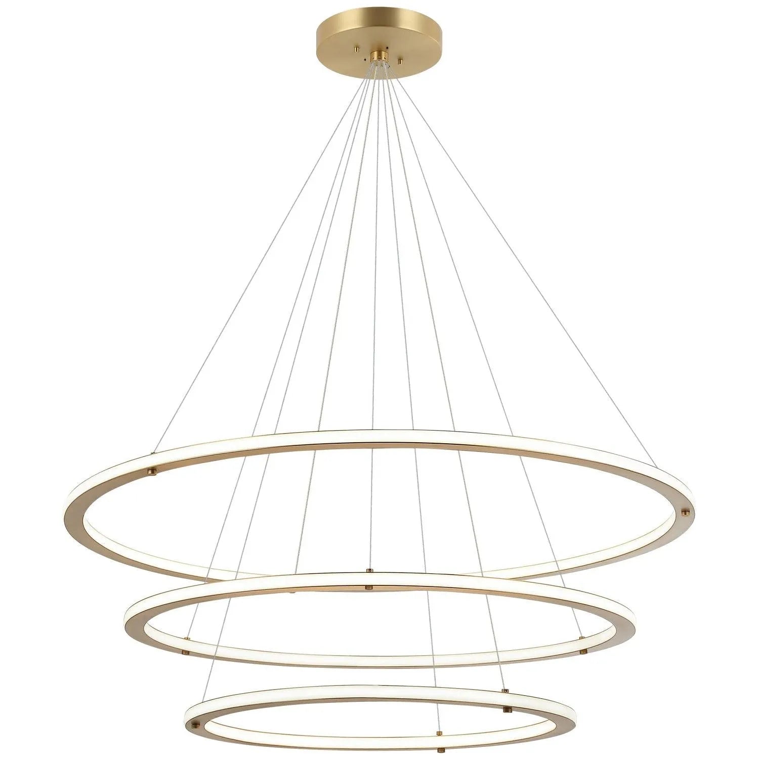 Matteo Lighting - Victoria LED Triple Pendant - C66196BG | Montreal Lighting & Hardware