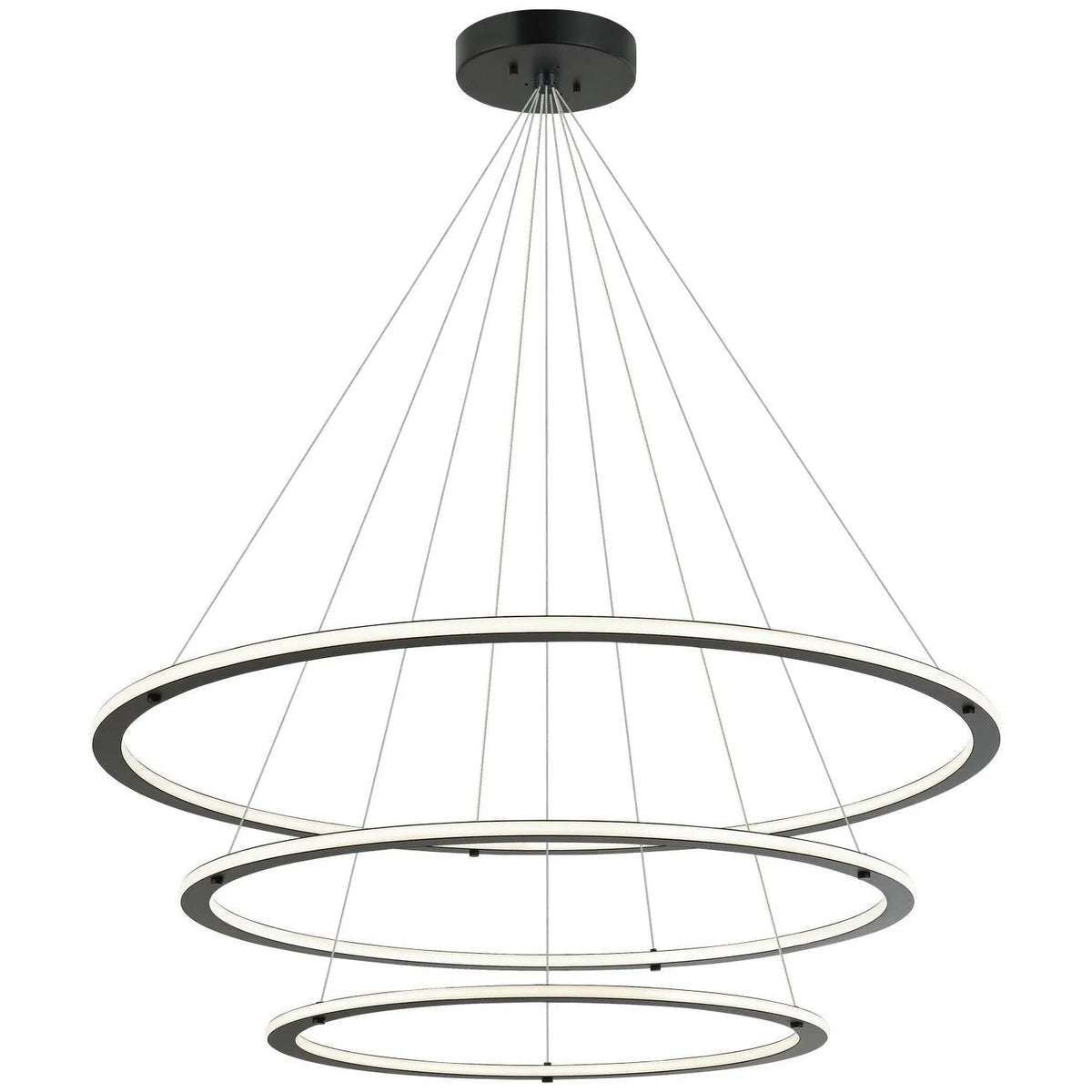 Matteo Lighting - Victoria LED Triple Pendant - C66196BG | Montreal Lighting & Hardware