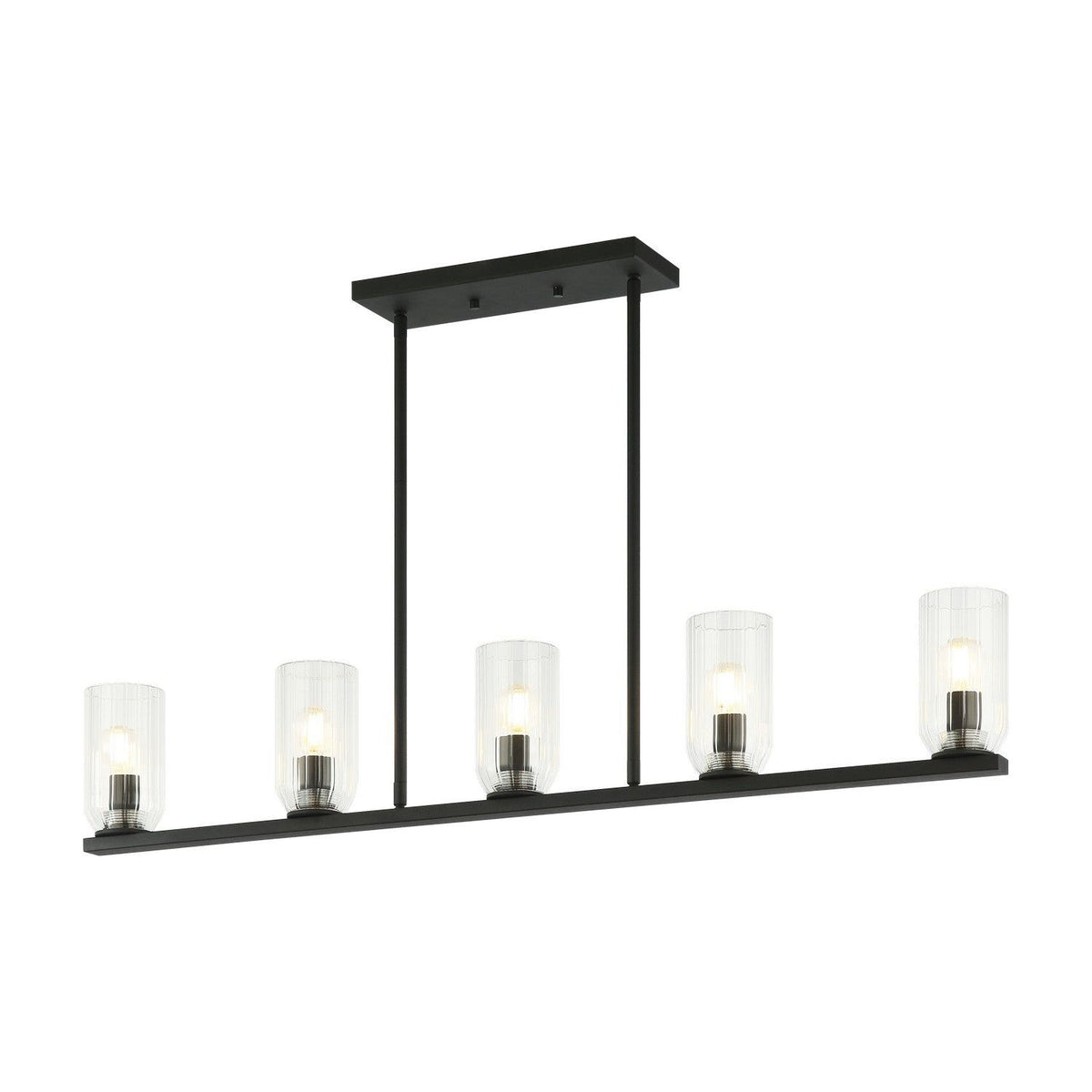 Matteo Lighting - Westlock Linear Pendant - C34005MB | Montreal Lighting & Hardware