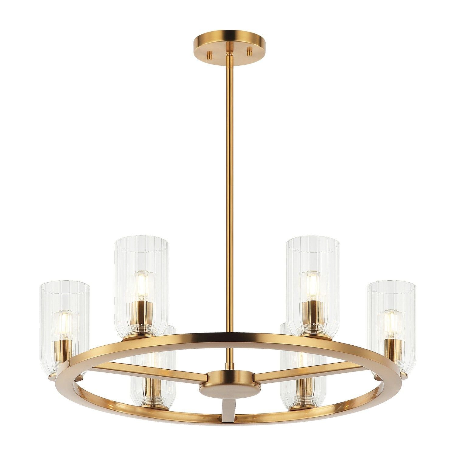 Matteo Lighting - Westlock Pendant - C34006AG | Montreal Lighting & Hardware