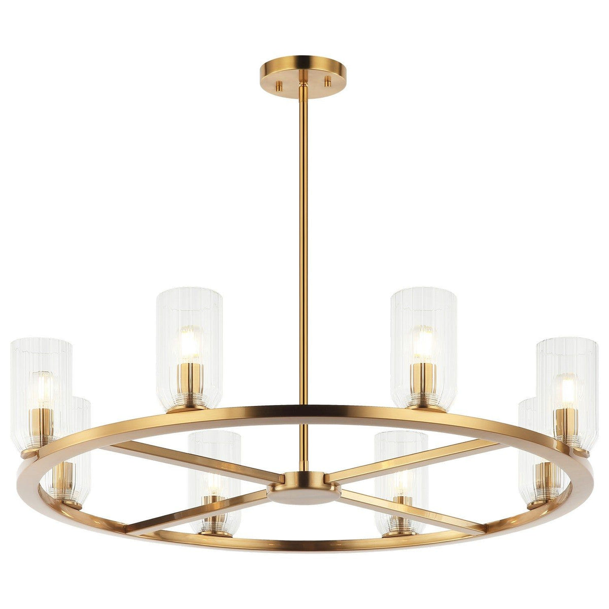 Matteo Lighting - Westlock Pendant - C34008AG | Montreal Lighting & Hardware