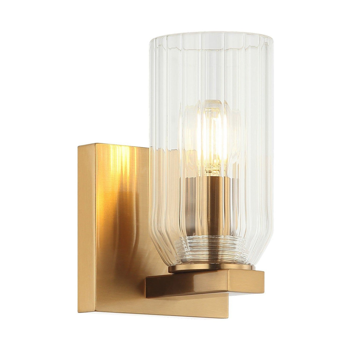 Matteo Lighting - Westlock Wall Sconce - W34001AG | Montreal Lighting & Hardware