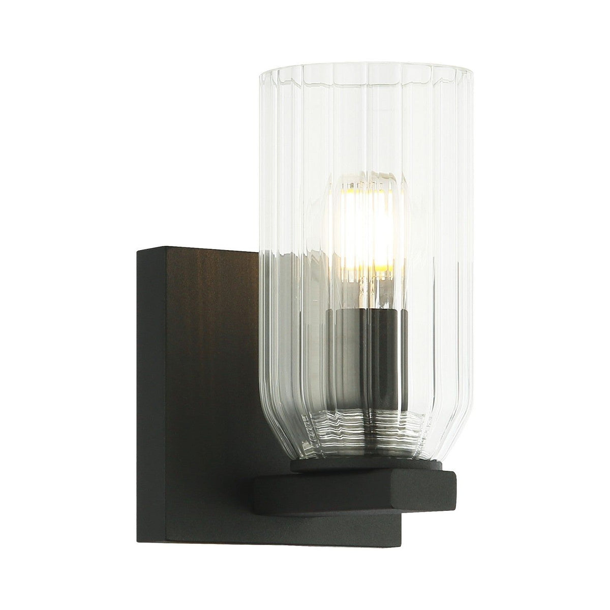 Matteo Lighting - Westlock Wall Sconce - W34001MB | Montreal Lighting & Hardware