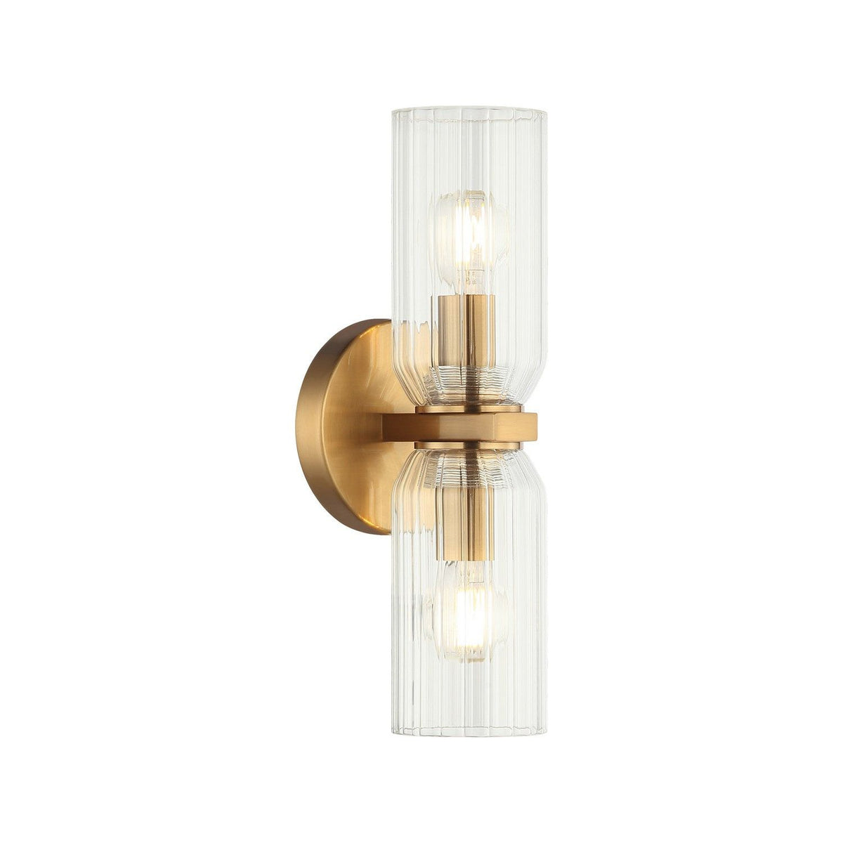 Matteo Lighting - Westlock Wall Sconce - W34012AG | Montreal Lighting & Hardware