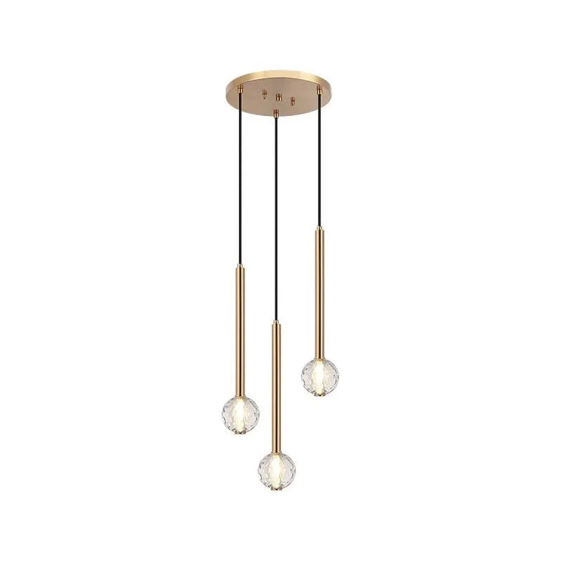 Matteo Lighting - Windchimer Multi-Light Pendant - C68903AG | Montreal Lighting & Hardware