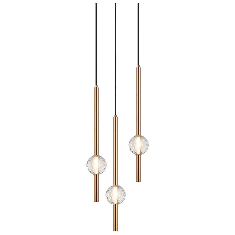 Matteo Lighting - Windchimer Multi-Light Pendant - C68903AG | Montreal Lighting & Hardware