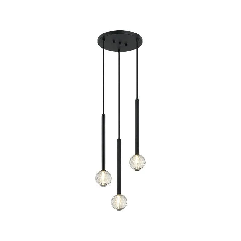 Matteo Lighting - Windchimer Multi-Light Pendant - C68903AG | Montreal Lighting & Hardware