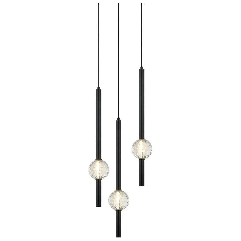 Matteo Lighting - Windchimer Multi-Light Pendant - C68903MB | Montreal Lighting & Hardware