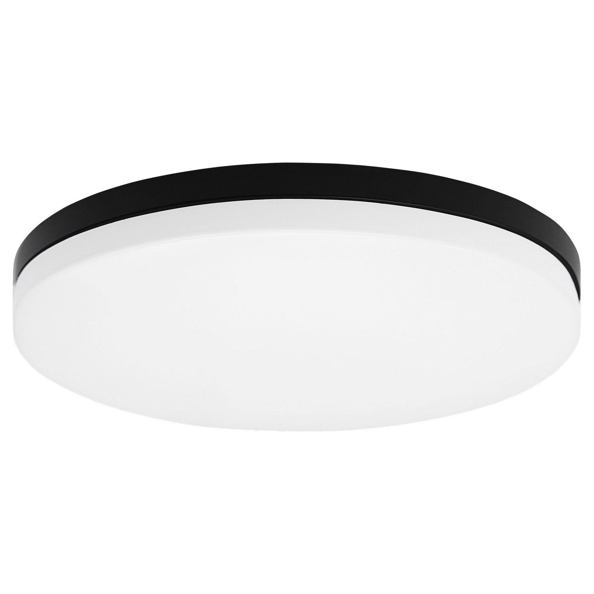 Matteo Lighting - Xelan LED Flush Mount - M11901BK | Montreal Lighting & Hardware