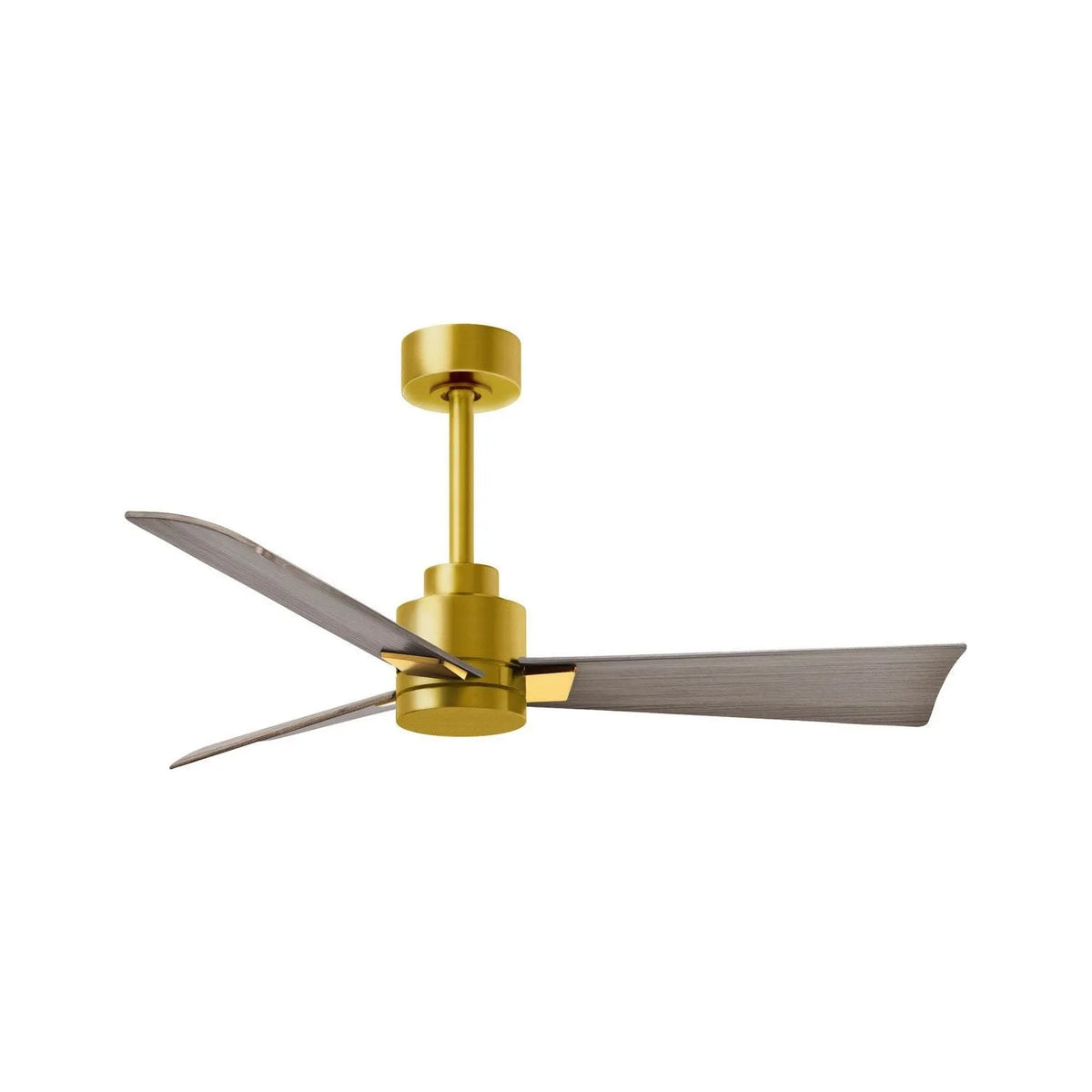 Matthews Fan Company - Alessandra Ceiling Fan - AK-BK-BK-42 | Montreal Lighting & Hardware