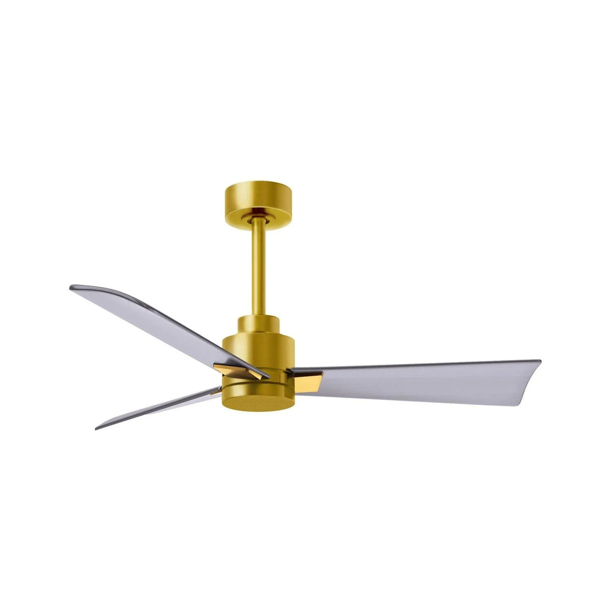 Matthews Fan Company - Alessandra Ceiling Fan - AK-BK-BK-42 | Montreal Lighting & Hardware