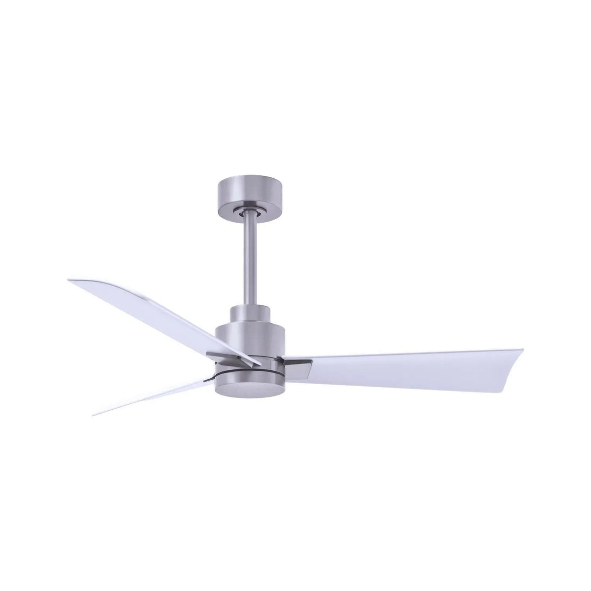 Matthews Fan Company - Alessandra Ceiling Fan - AK-BK-BK-42 | Montreal Lighting & Hardware