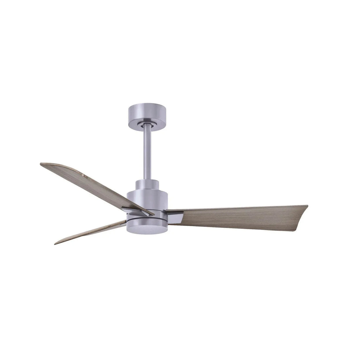 Matthews Fan Company - Alessandra Ceiling Fan - AK-BK-BK-42 | Montreal Lighting & Hardware