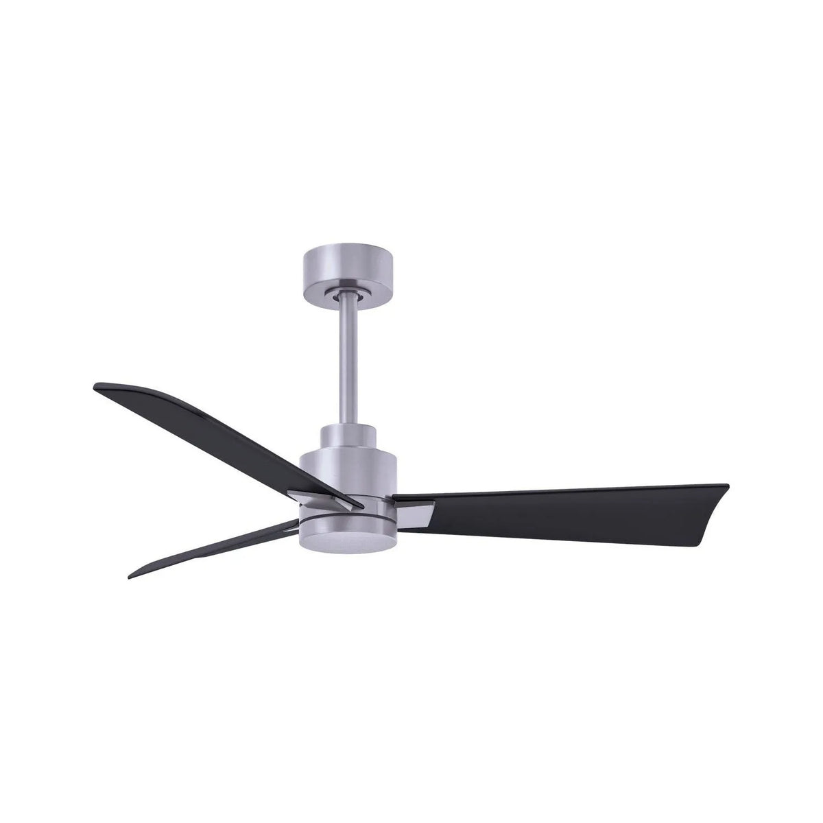 Matthews Fan Company - Alessandra Ceiling Fan - AK-BK-BK-42 | Montreal Lighting & Hardware