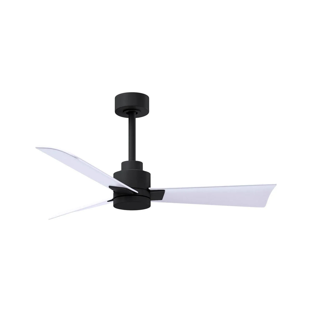 Matthews Fan Company - Alessandra Ceiling Fan - AK-BK-BK-42 | Montreal Lighting & Hardware