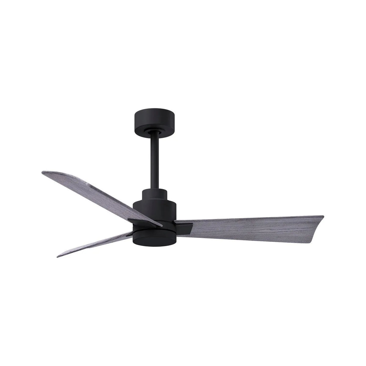 Matthews Fan Company - Alessandra Ceiling Fan - AK-BK-BK-42 | Montreal Lighting & Hardware