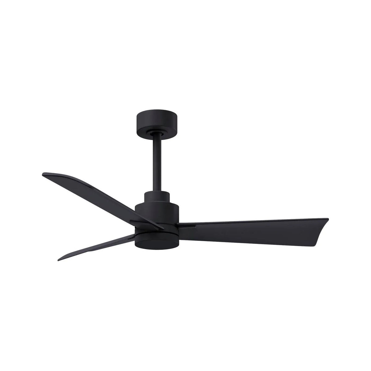 Matthews Fan Company - Alessandra Ceiling Fan - AK-BK-BK-42 | Montreal Lighting & Hardware