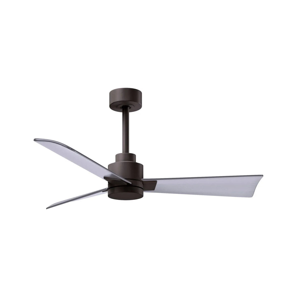 Matthews Fan Company - Alessandra Ceiling Fan - AK-BK-BK-42 | Montreal Lighting & Hardware