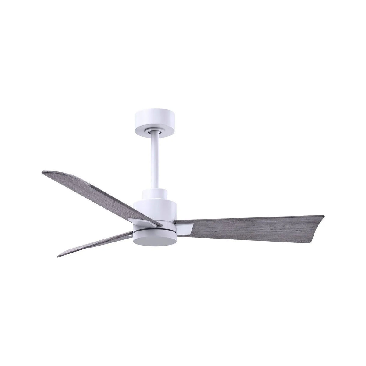 Matthews Fan Company - Alessandra Ceiling Fan - AK-BK-BK-42 | Montreal Lighting & Hardware