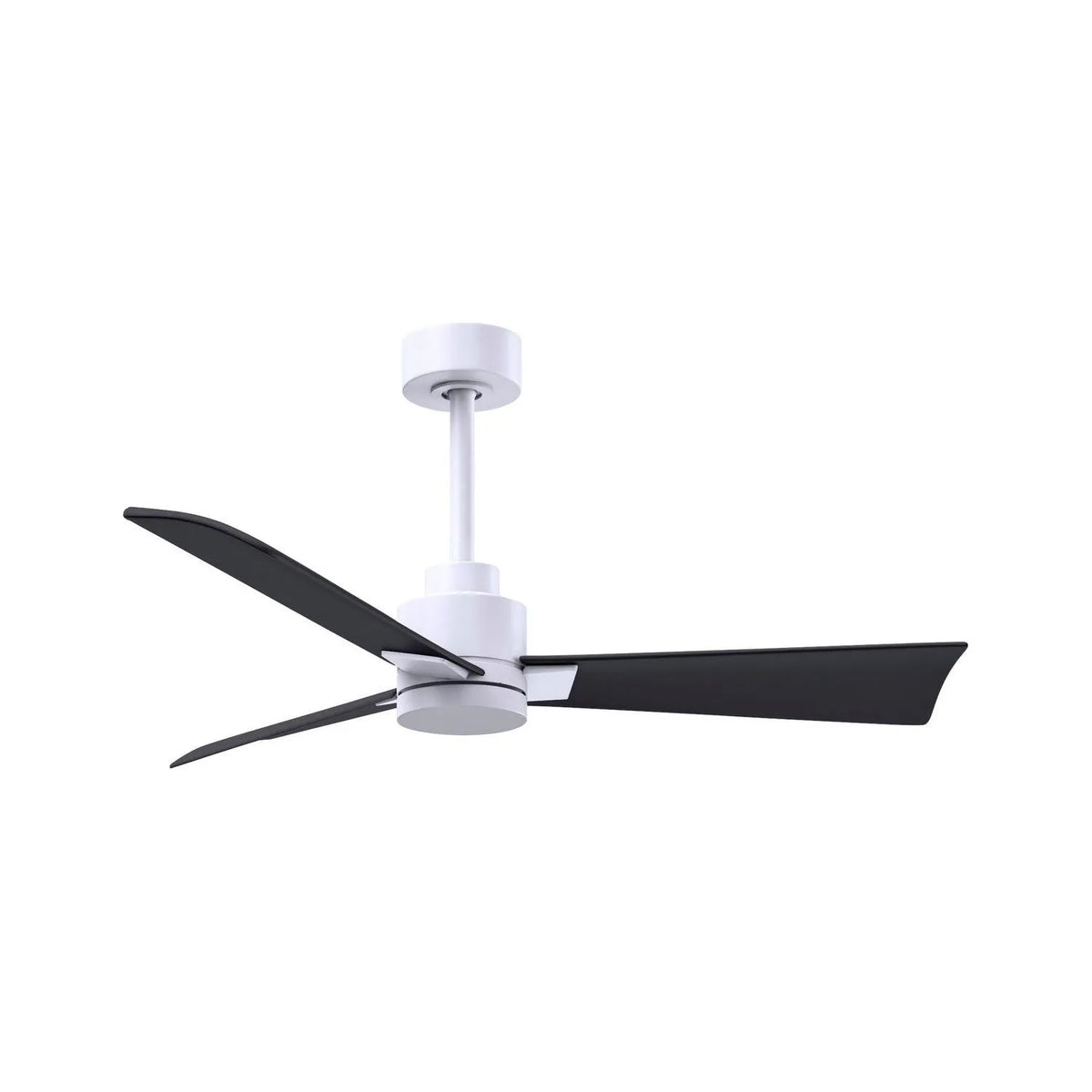 Matthews Fan Company - Alessandra Ceiling Fan - AK-BK-BK-42 | Montreal Lighting & Hardware