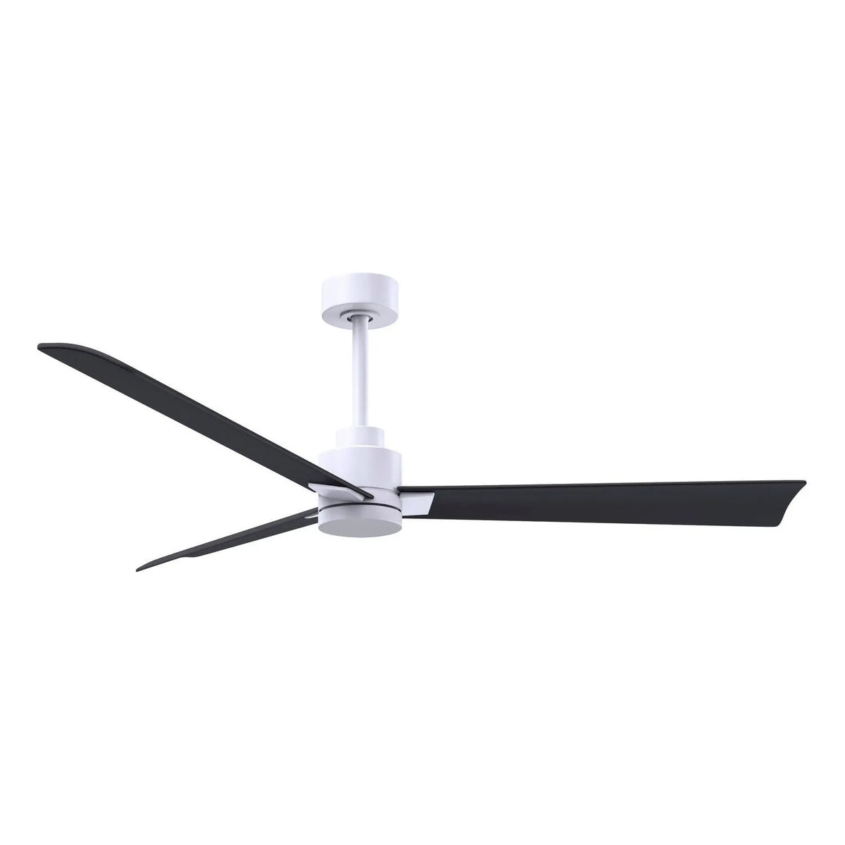 Matthews Fan Company - Alessandra Ceiling Fan - AK-BK-BK-56 | Montreal Lighting & Hardware