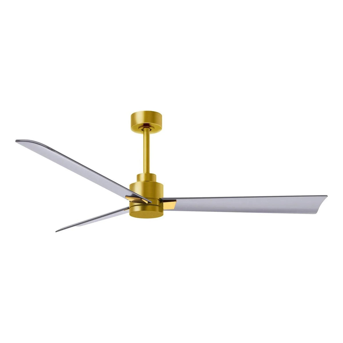 Matthews Fan Company - Alessandra Ceiling Fan - AK-BK-BK-56 | Montreal Lighting & Hardware