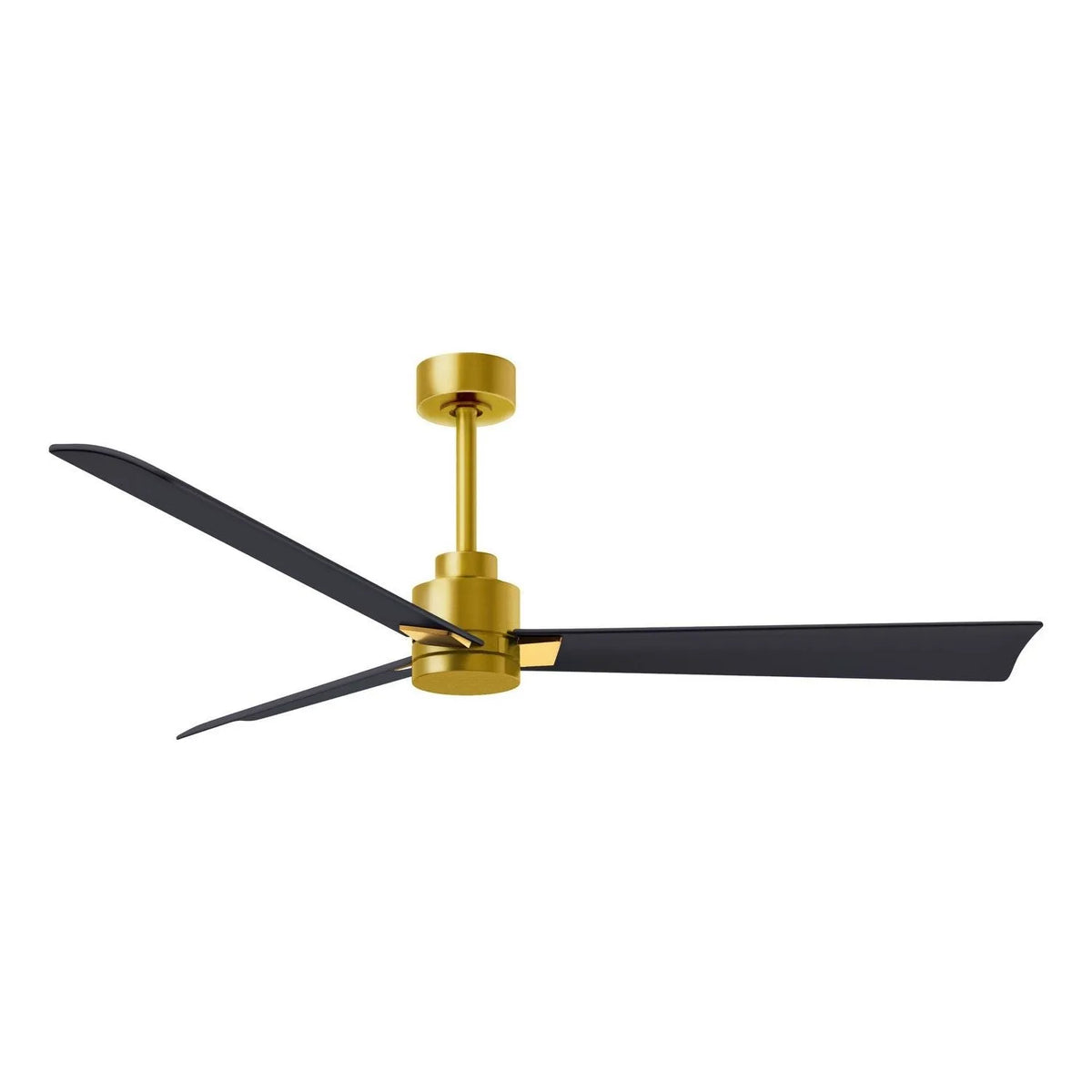 Matthews Fan Company - Alessandra Ceiling Fan - AK-BK-BK-56 | Montreal Lighting & Hardware