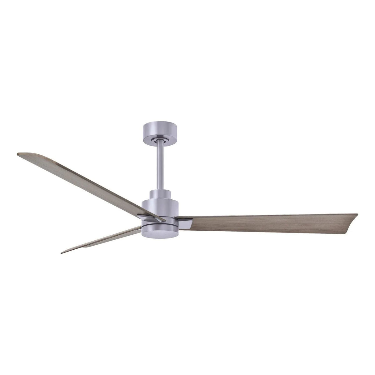 Matthews Fan Company - Alessandra Ceiling Fan - AK-BK-BK-56 | Montreal Lighting & Hardware