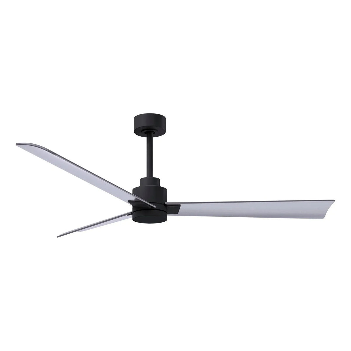 Matthews Fan Company - Alessandra Ceiling Fan - AK-BK-BK-56 | Montreal Lighting & Hardware